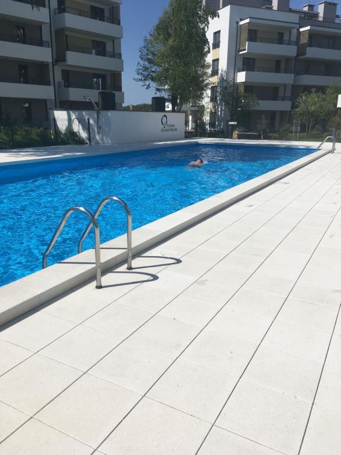 Apartament Deluxe Ustronie Morskie Exterior foto