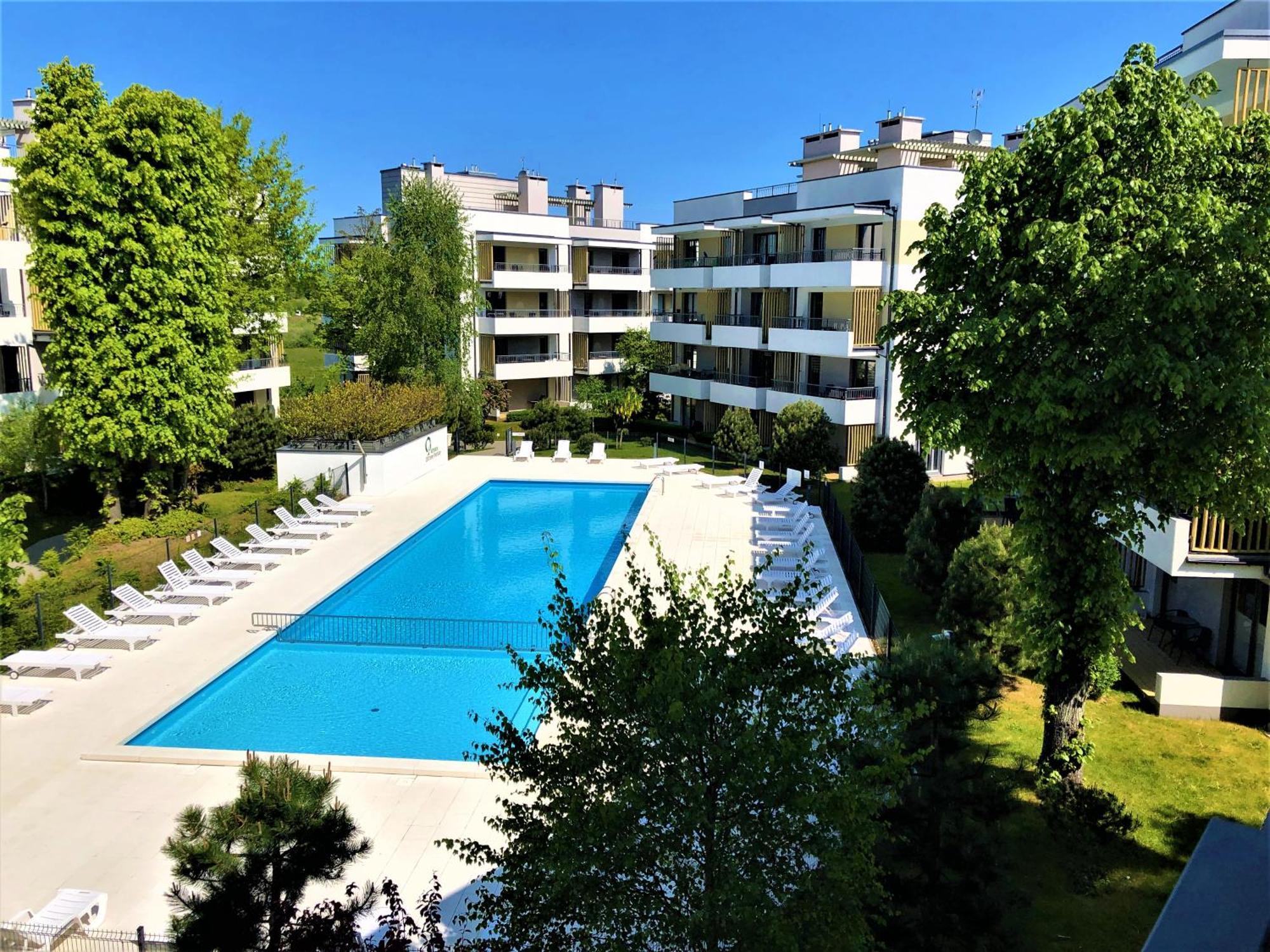 Apartament Deluxe Ustronie Morskie Exterior foto
